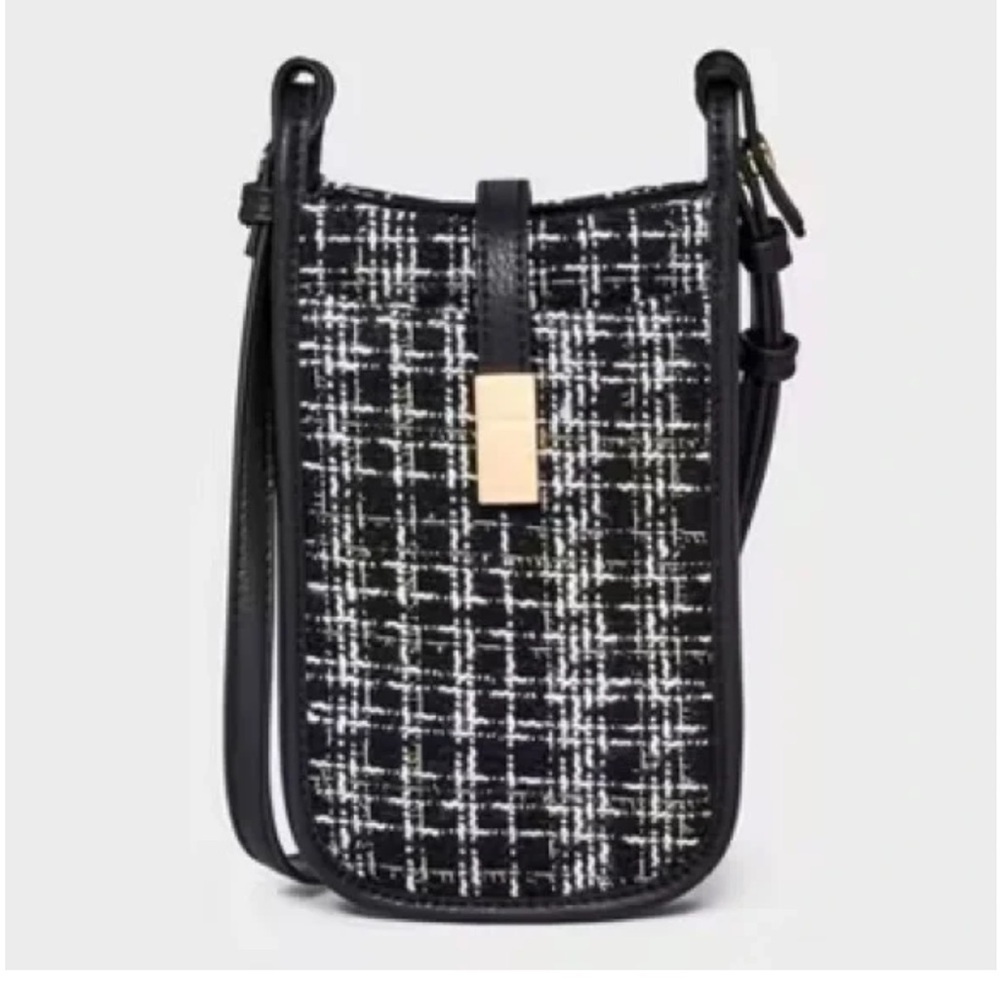 A New Day-Slim Phone Crossbody Bag. Tweed new 🆕
